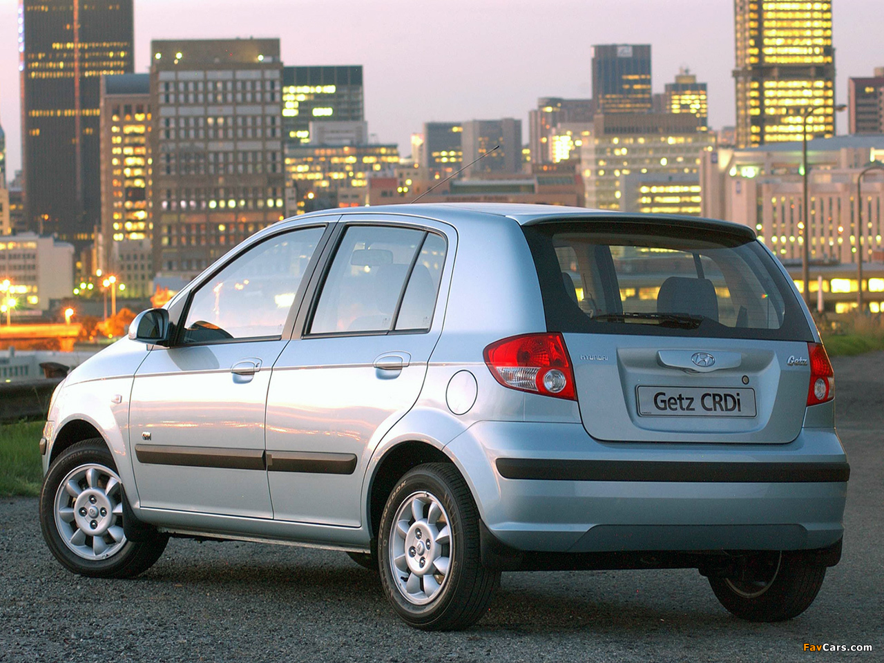 Pictures of Hyundai Getz 5-door ZA-spec 2003–06 (1280 x 960)