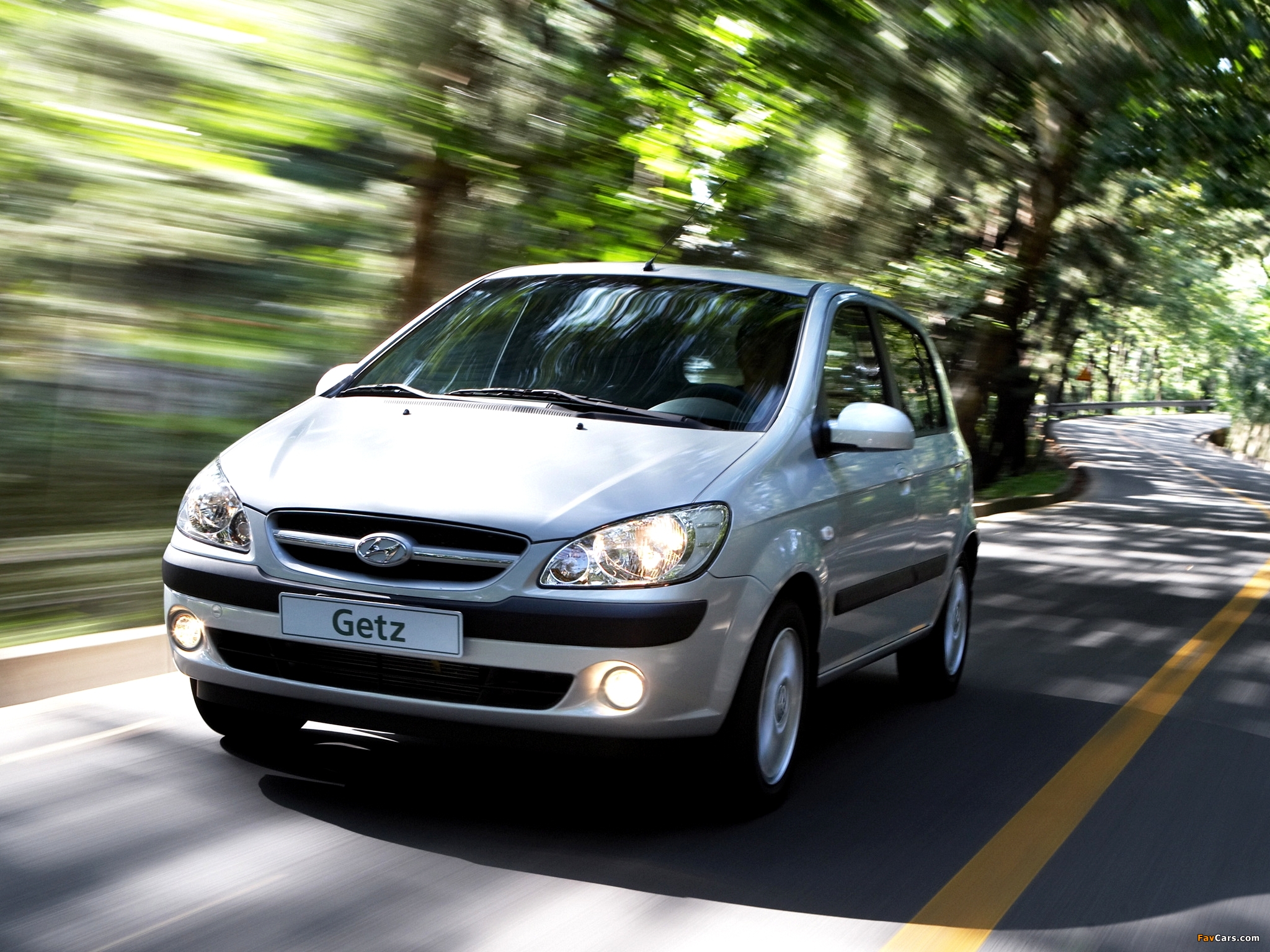 Pictures of Hyundai Getz 5-door 2005–10 (2048 x 1536)