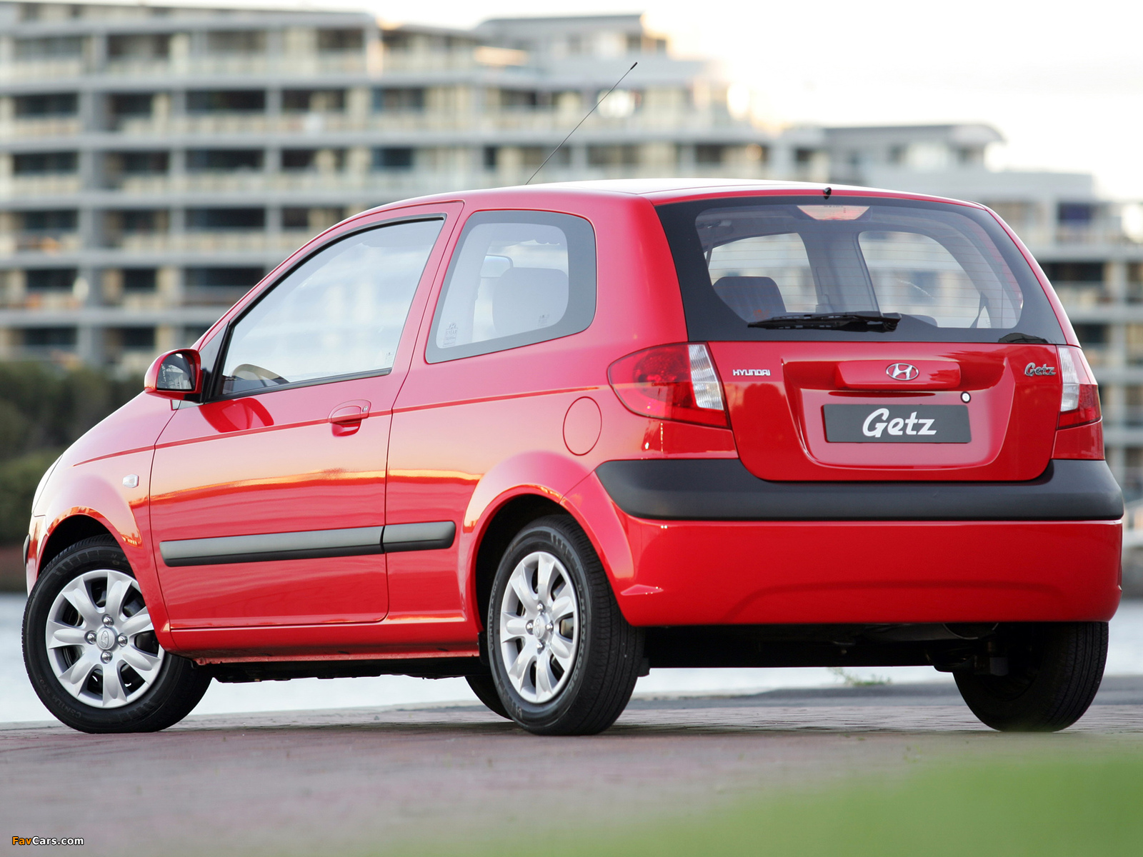 Pictures of Hyundai Getz 3-door AU-spec 2005–10 (1600 x 1200)