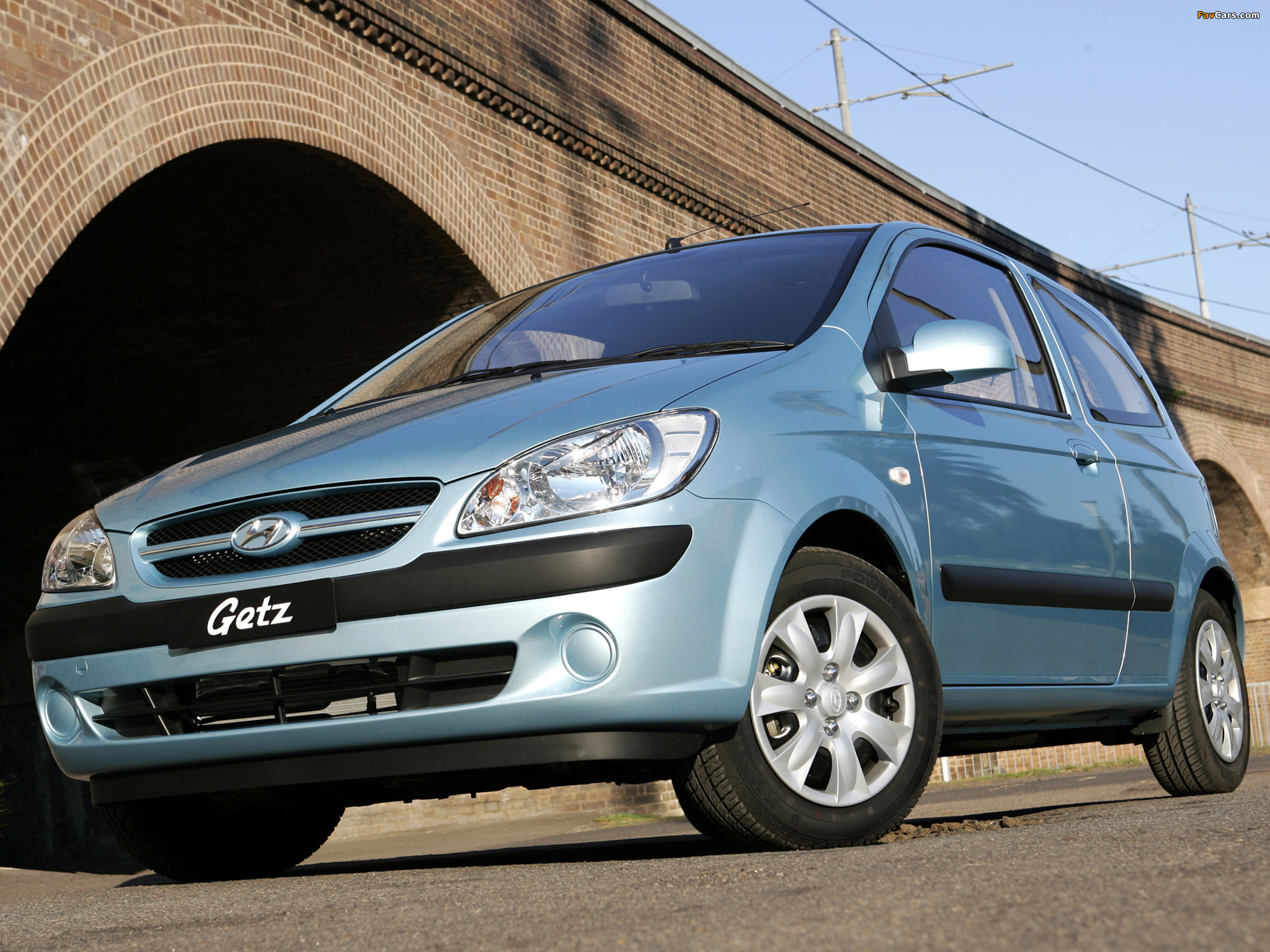 Pictures of Hyundai Getz 3-door AU-spec 2005–10 (2048 x 1536)