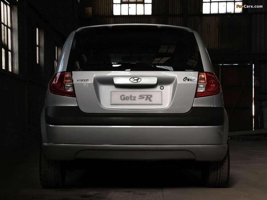 Pictures of Hyundai Getz SR 2007–09 (1024 x 768)