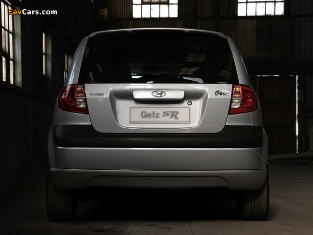 Pictures of Hyundai Getz SR 2007–09 (640 x 480)