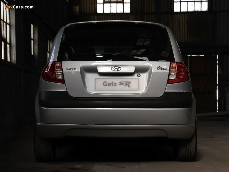 Pictures of Hyundai Getz SR 2007–09 (800 x 600)