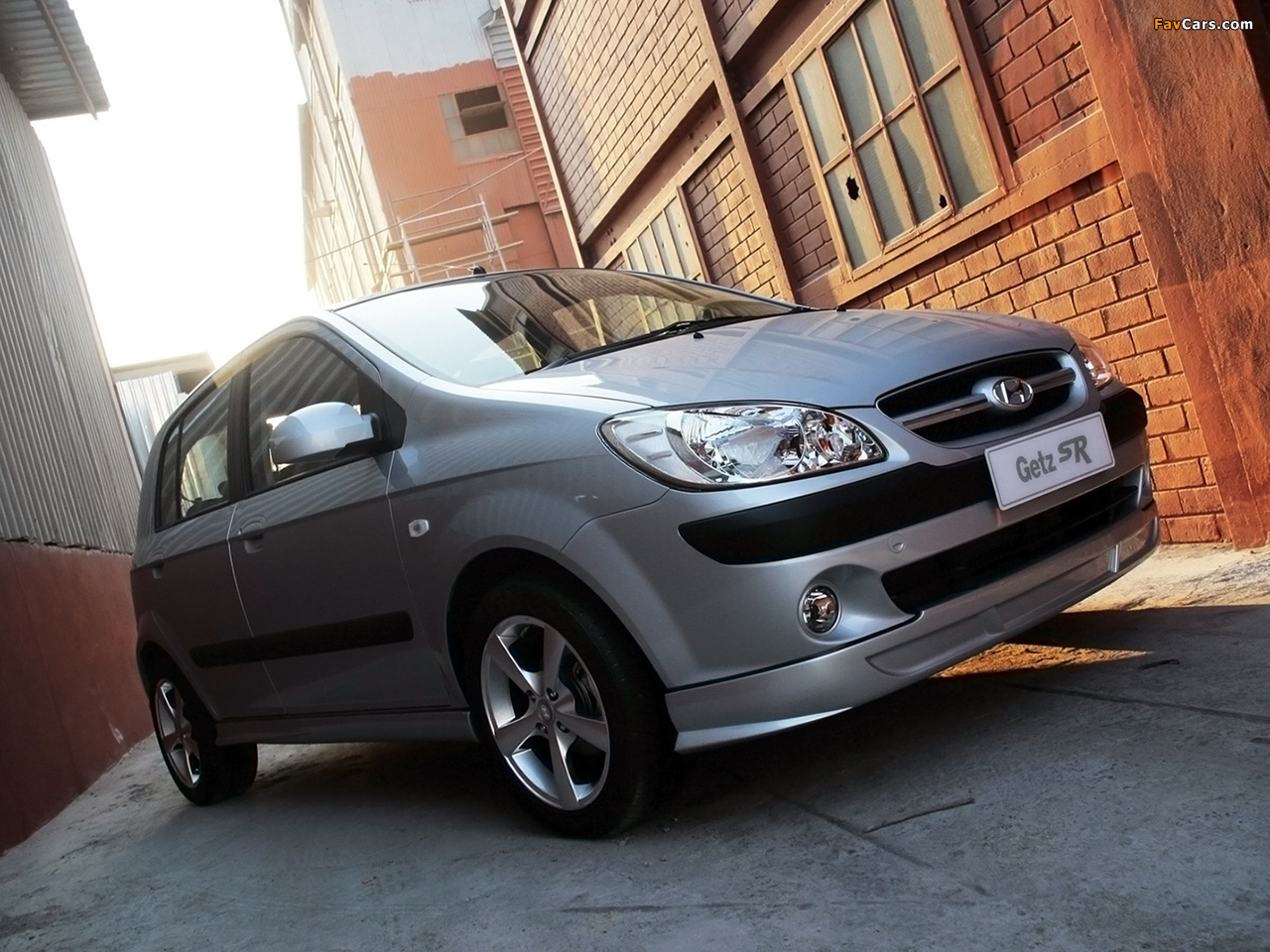 Pictures of Hyundai Getz SR 2007–09 (1280 x 960)