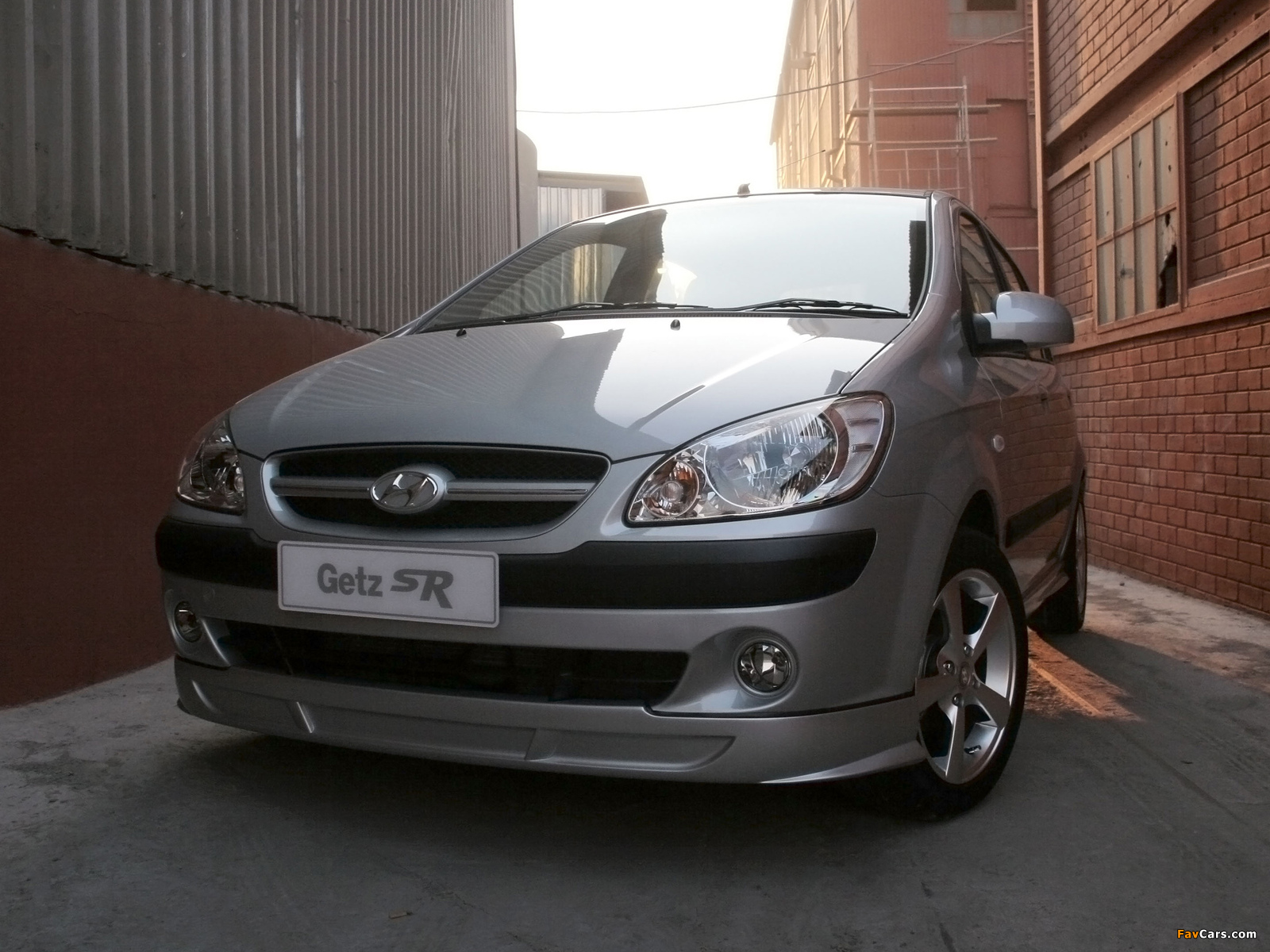 Pictures of Hyundai Getz SR 2007–09 (1600 x 1200)