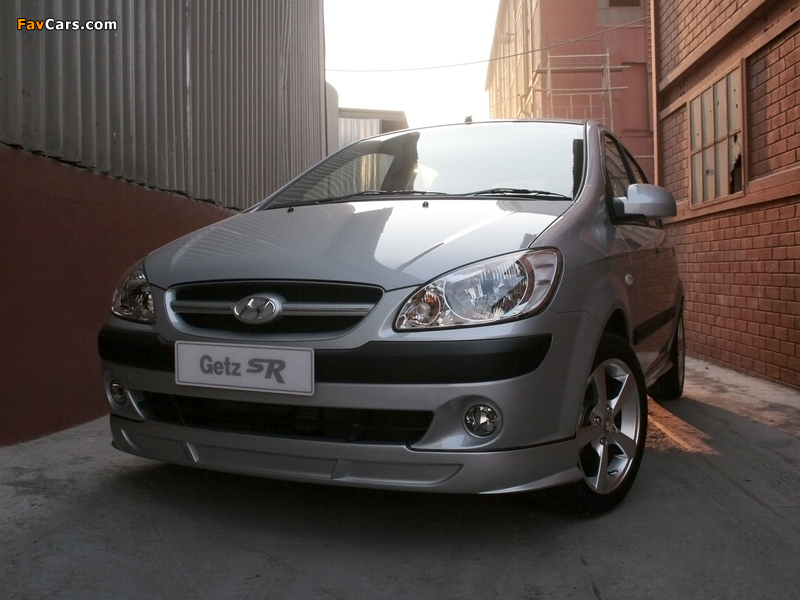 Pictures of Hyundai Getz SR 2007–09 (800 x 600)