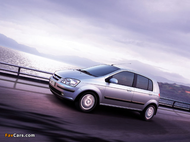 Hyundai Getz 5-door 2002–05 wallpapers (640 x 480)