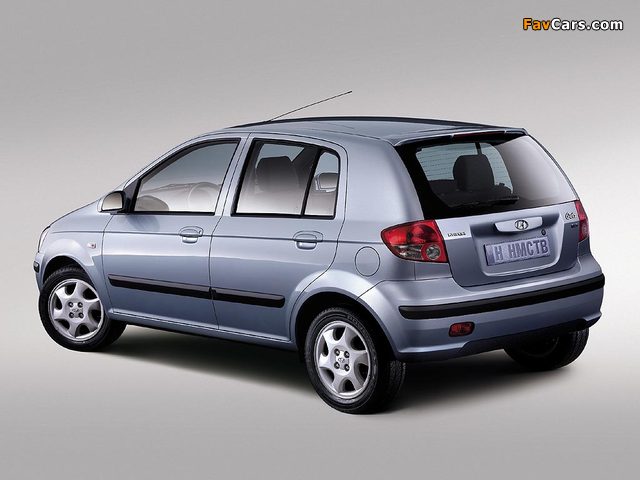 Hyundai Getz 5-door 2002–05 wallpapers (640 x 480)