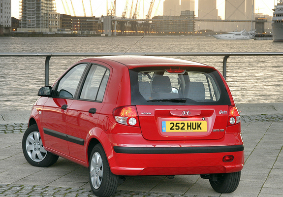 Hyundai Getz 5-door UK-spec 2002–05 wallpapers