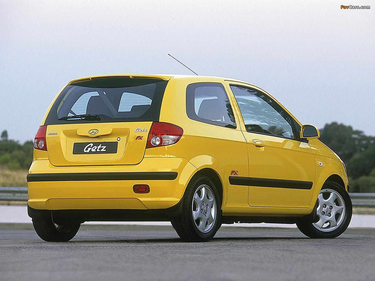 Hyundai Getz 3-door AU-spec 2002–05 wallpapers (1280 x 960)