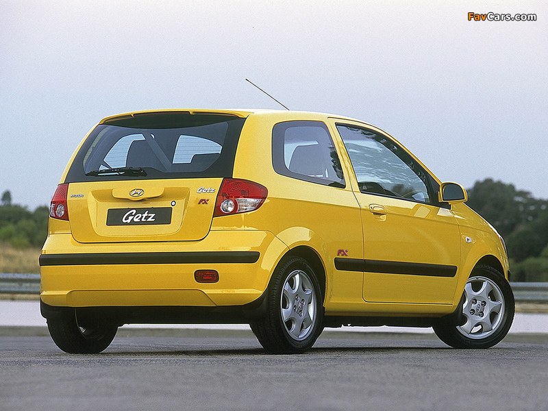 Hyundai Getz 3-door AU-spec 2002–05 wallpapers (800 x 600)