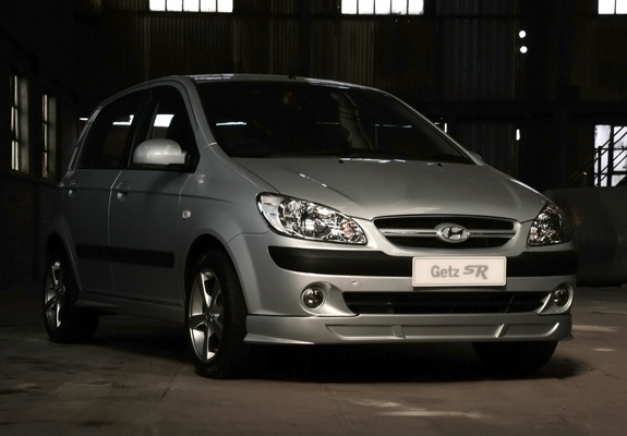 Waheed Getz Hyundai Getz SR 2007–09 wallpapers