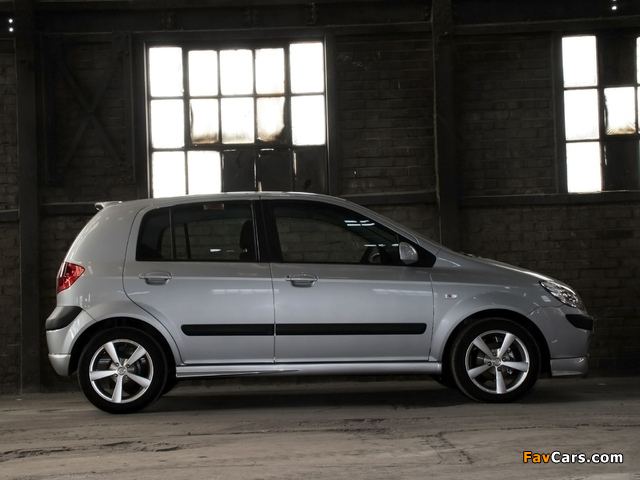 Hyundai Getz SR 2007–09 wallpapers (640 x 480)