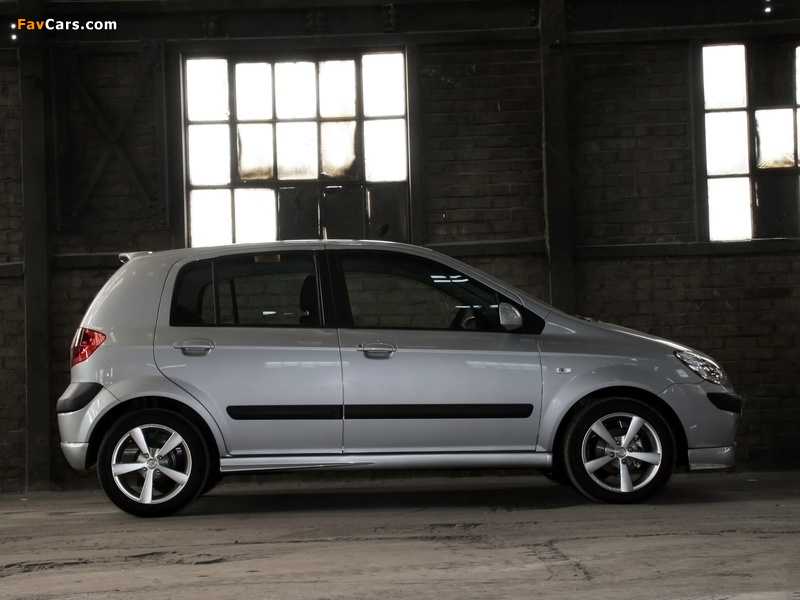 Hyundai Getz SR 2007–09 wallpapers (800 x 600)