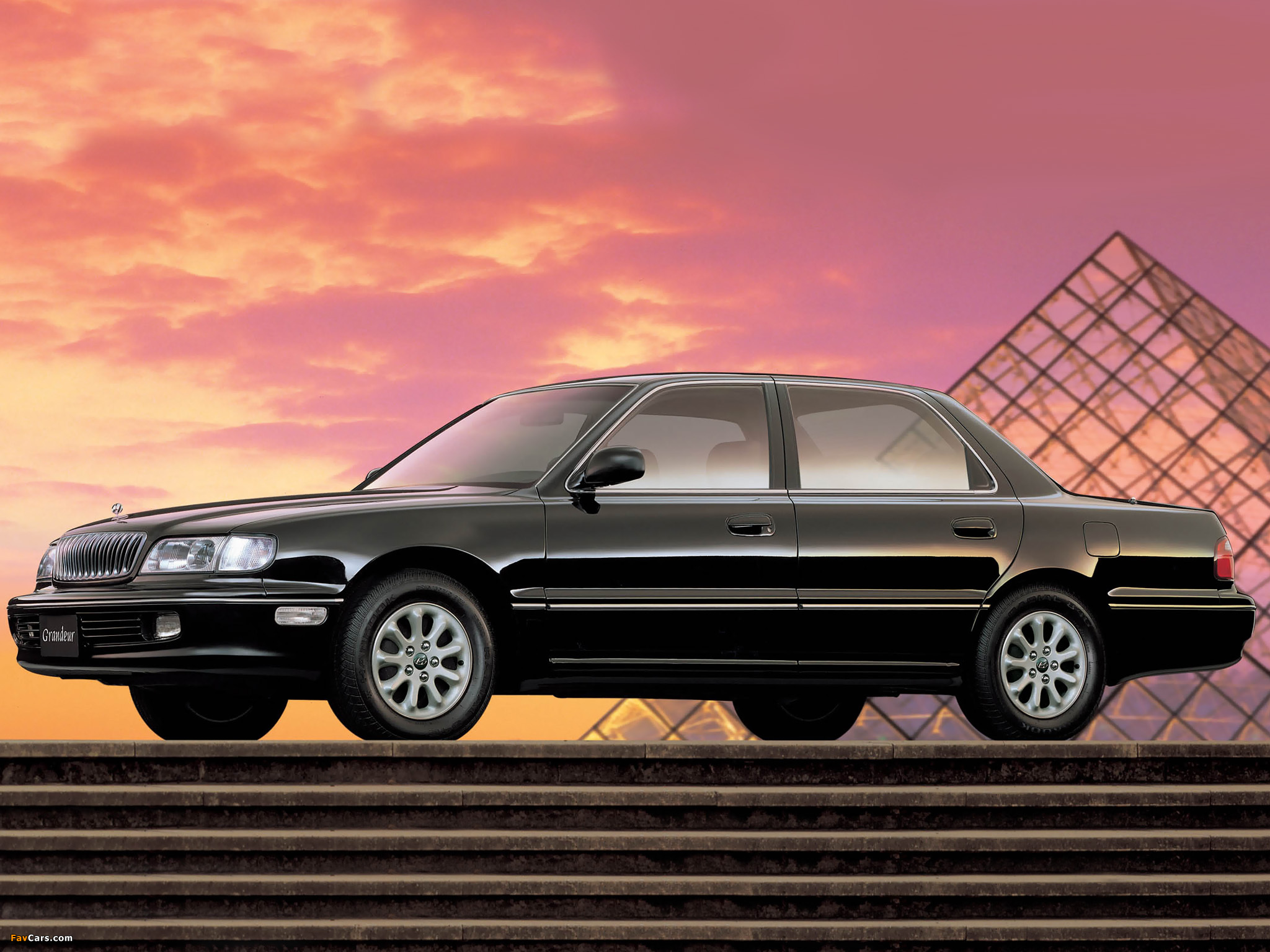Hyundai Grandeur (LX) 1992–98 images (2048 x 1536)