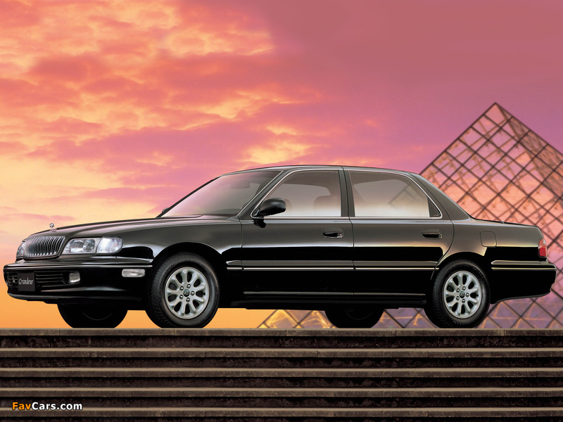 Hyundai Grandeur (LX) 1992–98 images (800 x 600)