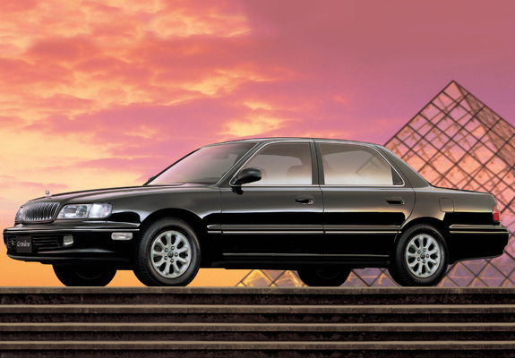 Hyundai Grandeur (LX) 1992–98 images