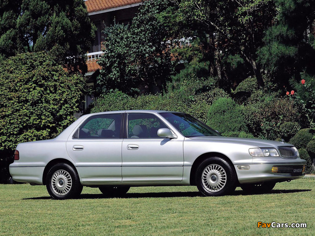 Hyundai Grandeur (LX) 1992–98 wallpapers (640 x 480)