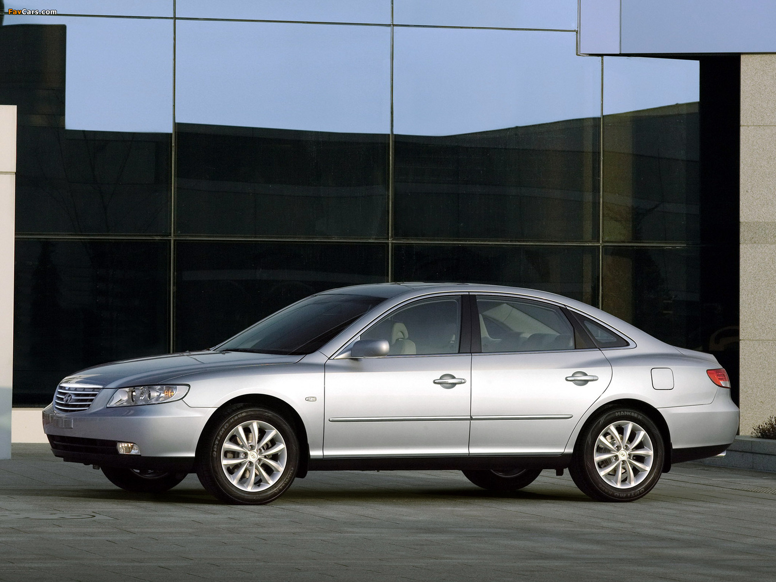 Hyundai Grandeur (TG) 2005–09 photos (1600 x 1200)