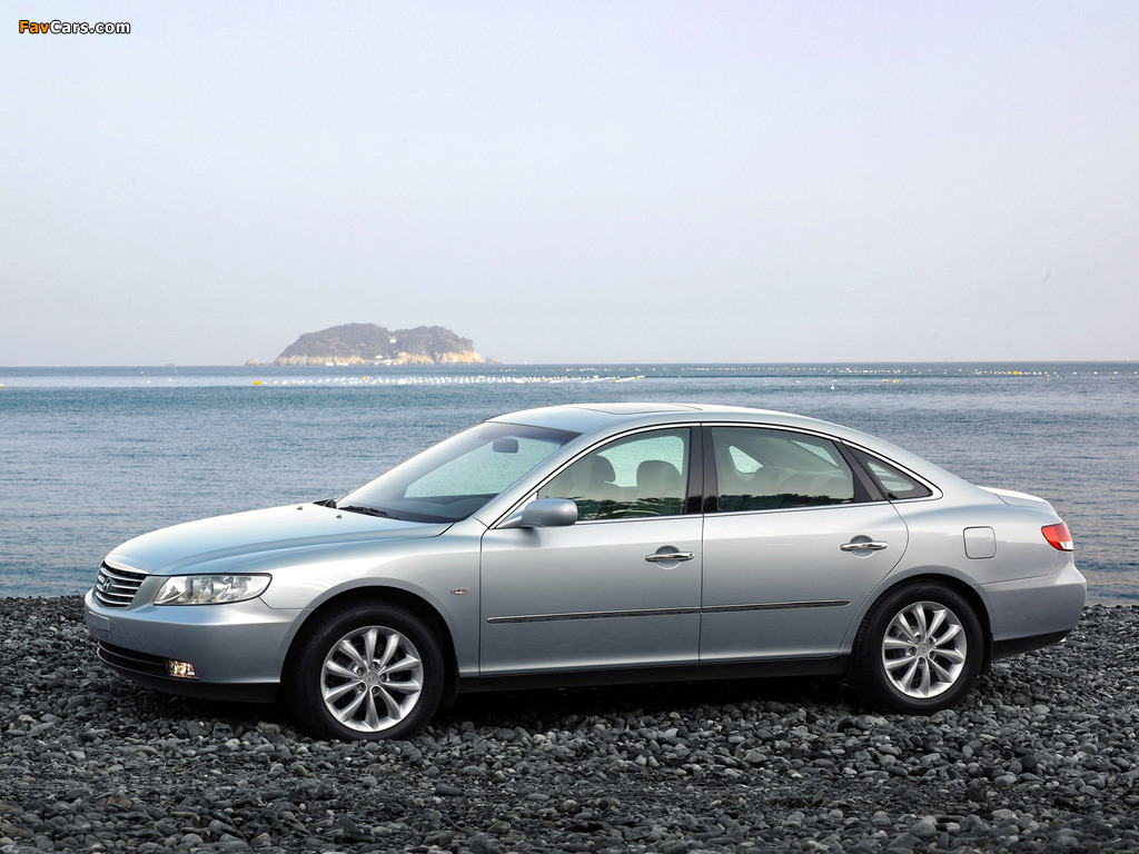 Hyundai Grandeur (TG) 2005–09 photos (1024 x 768)