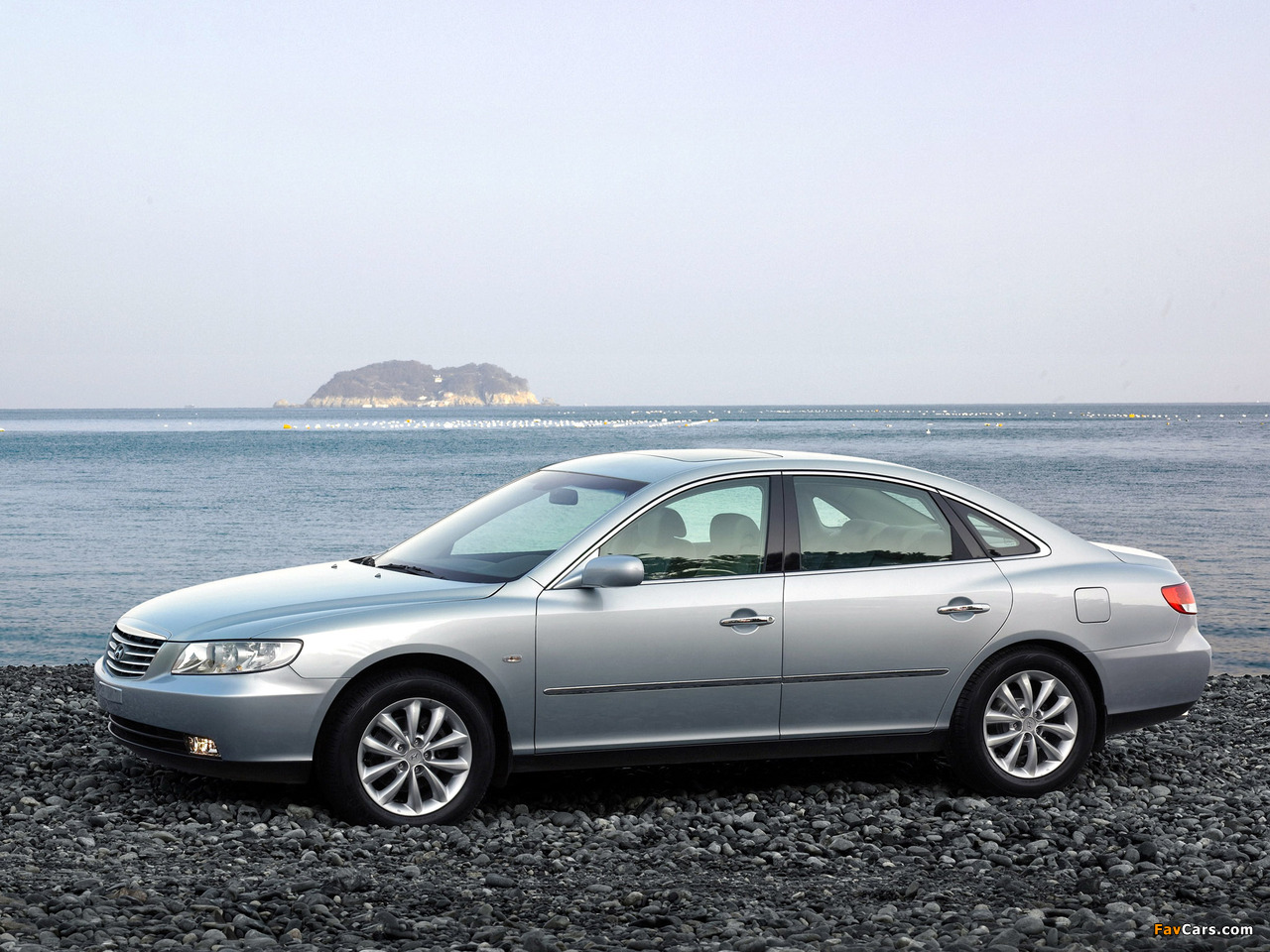 Hyundai Grandeur (TG) 2005–09 photos (1280 x 960)