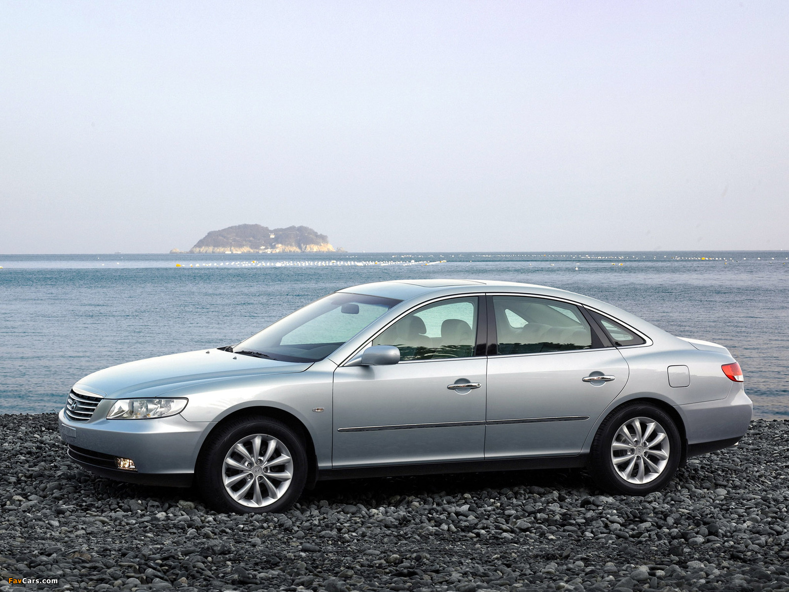 Hyundai Grandeur (TG) 2005–09 photos (1600 x 1200)