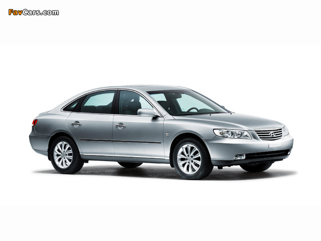 Hyundai Grandeur (TG) 2005–09 pictures (640 x 480)