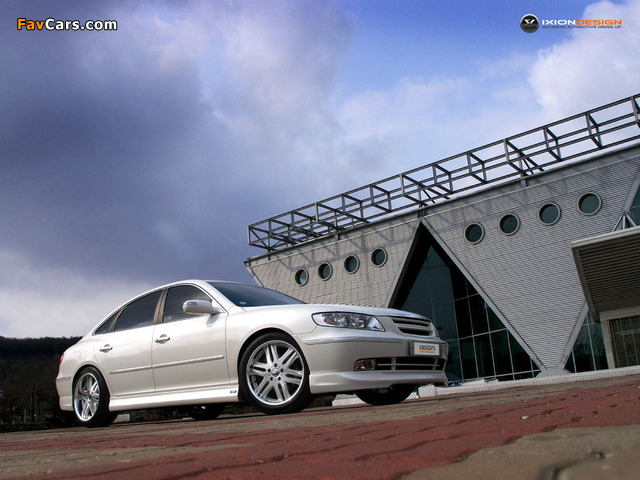 Ixion Design Hyundai Grandeur (TG) 2005–09 pictures (640 x 480)