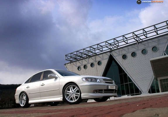 Ixion Design Hyundai Grandeur (TG) 2005–09 pictures