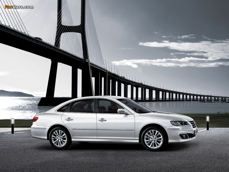 Hyundai Grandeur (TG) 2009–11 photos (800 x 600)