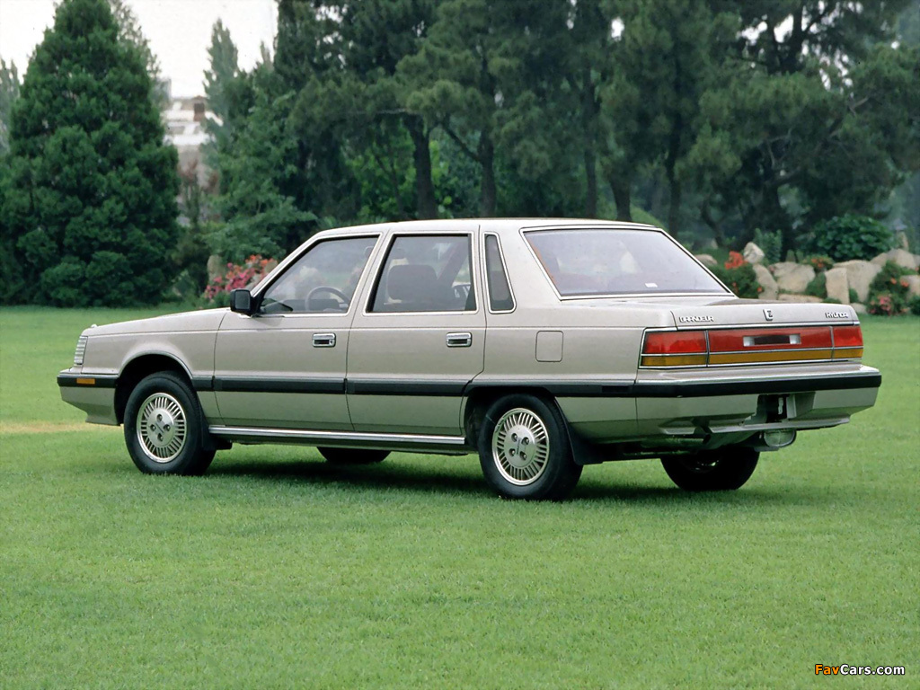 Images of Hyundai Grandeur (L) 1986–92 (1024 x 768)