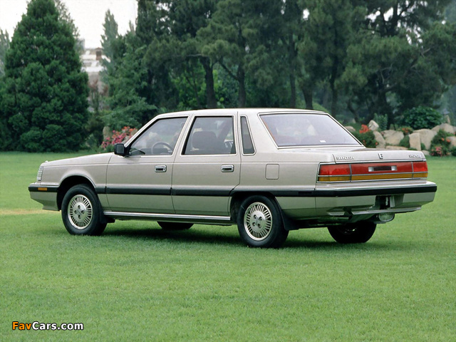 Images of Hyundai Grandeur (L) 1986–92 (640 x 480)