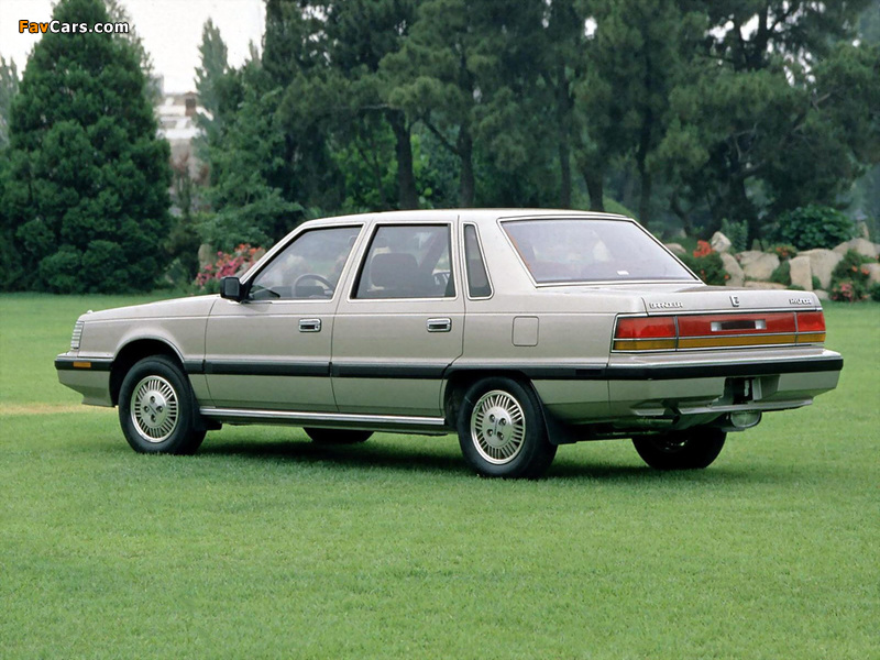 Images of Hyundai Grandeur (L) 1986–92 (800 x 600)
