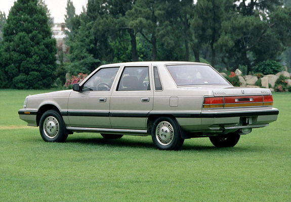 Images of Hyundai Grandeur (L) 1986–92
