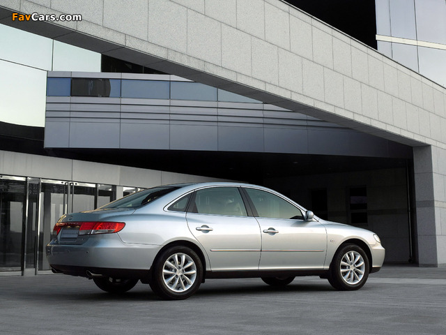 Images of Hyundai Grandeur (TG) 2005–09 (640 x 480)