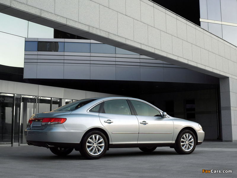 Images of Hyundai Grandeur (TG) 2005–09 (800 x 600)