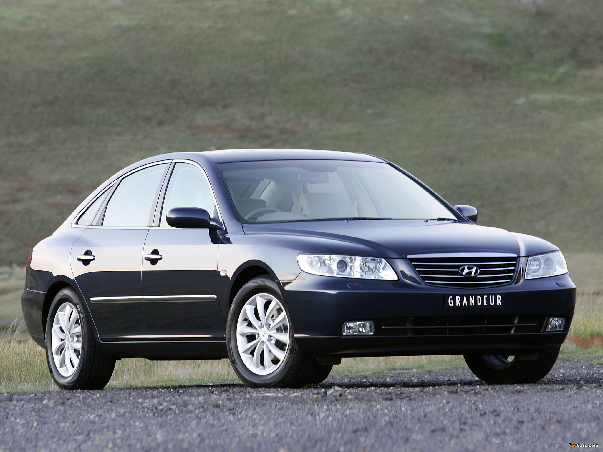 Images of Hyundai Grandeur AU-spec (TG) 2006–11 (2048 x 1536)