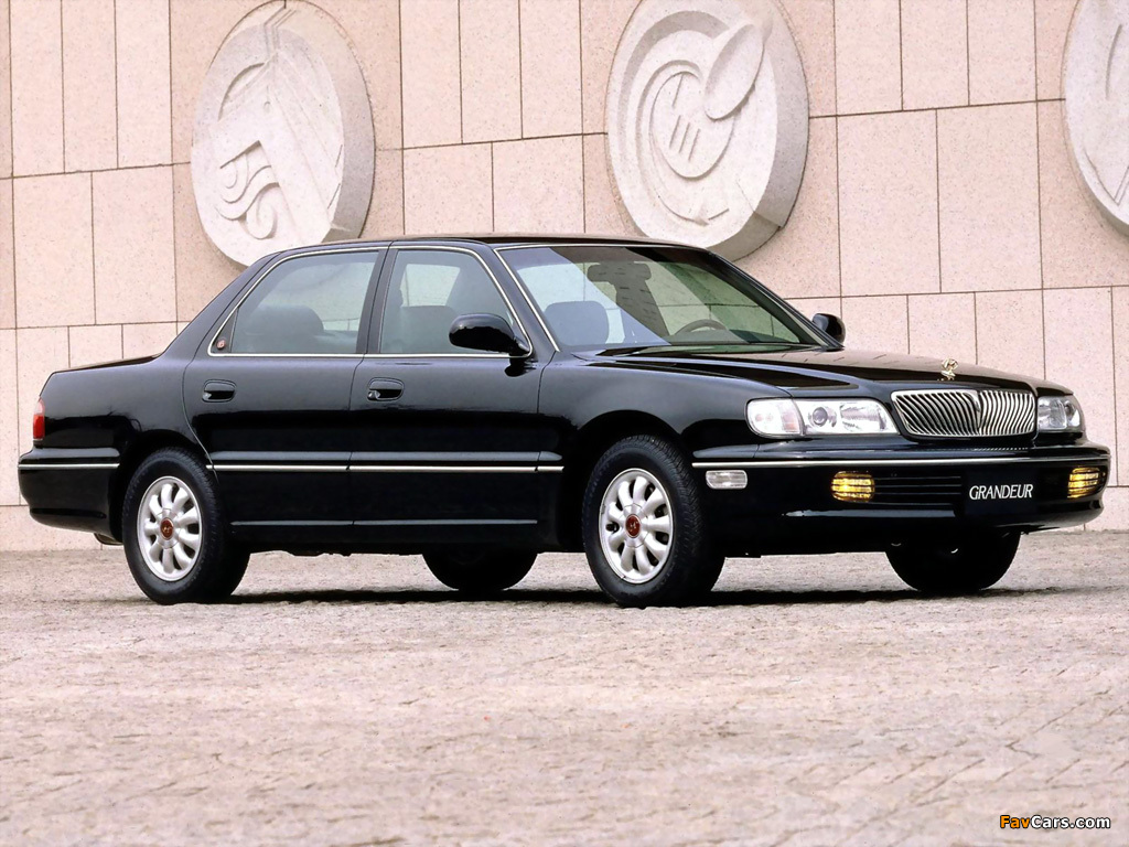 Photos of Hyundai Grandeur (LX) 1992–98 (1024 x 768)