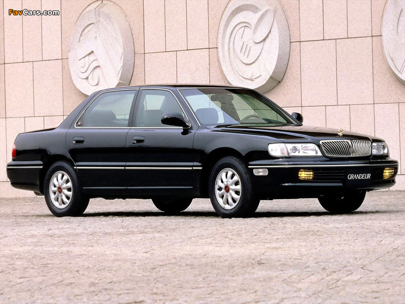 Photos of Hyundai Grandeur (LX) 1992–98 (800 x 600)