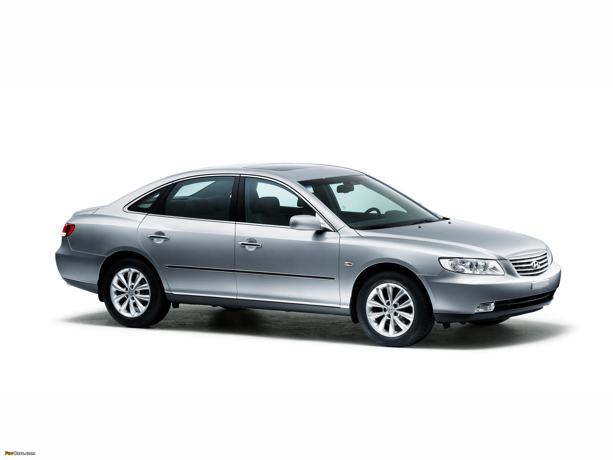 Photos of Hyundai Grandeur (TG) 2005–09 (2048 x 1536)