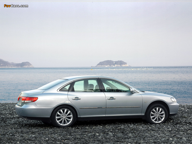 Photos of Hyundai Grandeur (TG) 2005–09 (800 x 600)