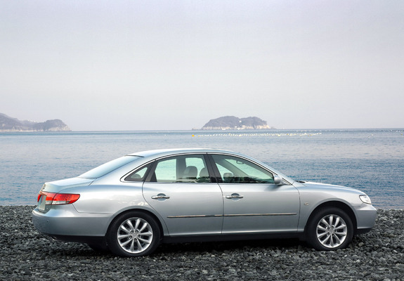 Photos of Hyundai Grandeur (TG) 2005–09