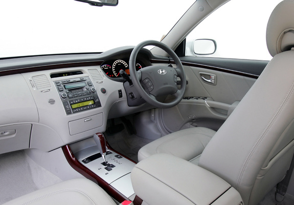 Photos of Hyundai Grandeur AU-spec (TG) 2006–11