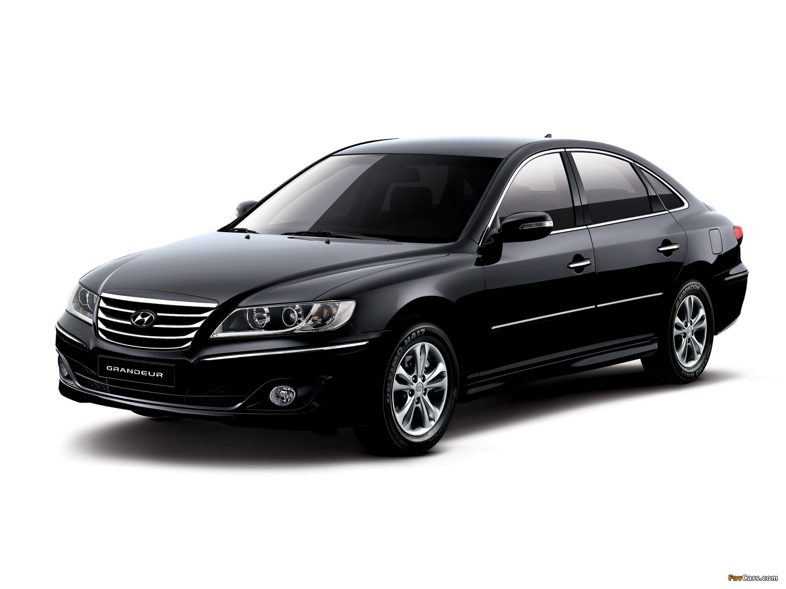 Photos of Hyundai Grandeur (TG) 2009–11 (1600 x 1200)