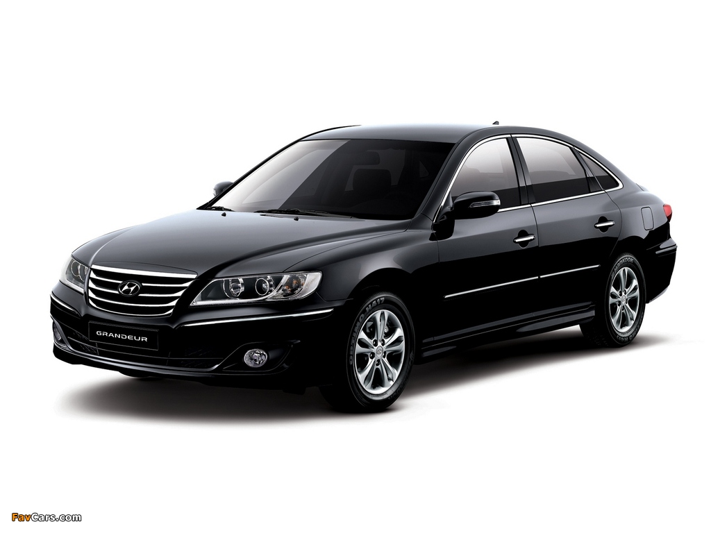 Photos of Hyundai Grandeur (TG) 2009–11 (1024 x 768)