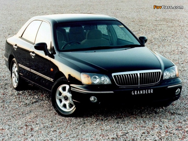 Pictures of Hyundai Grandeur (XG) 1998–2002 (640 x 480)
