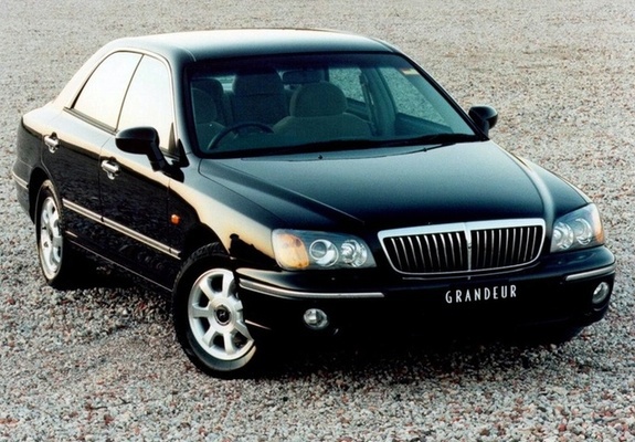 Pictures of Hyundai Grandeur (XG) 1998–2002