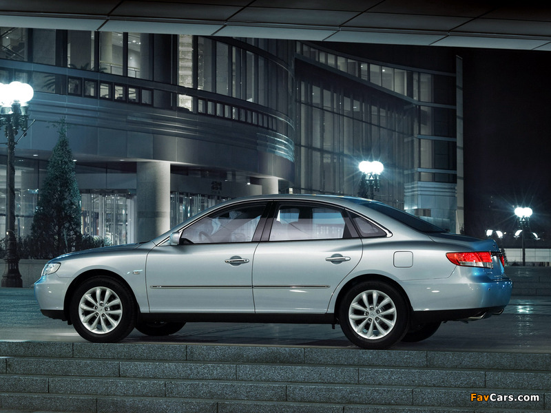 Pictures of Hyundai Grandeur (TG) 2005–09 (800 x 600)