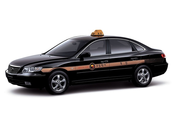 Pictures of Hyundai Grandeur Taxi (TG) 2005–09
