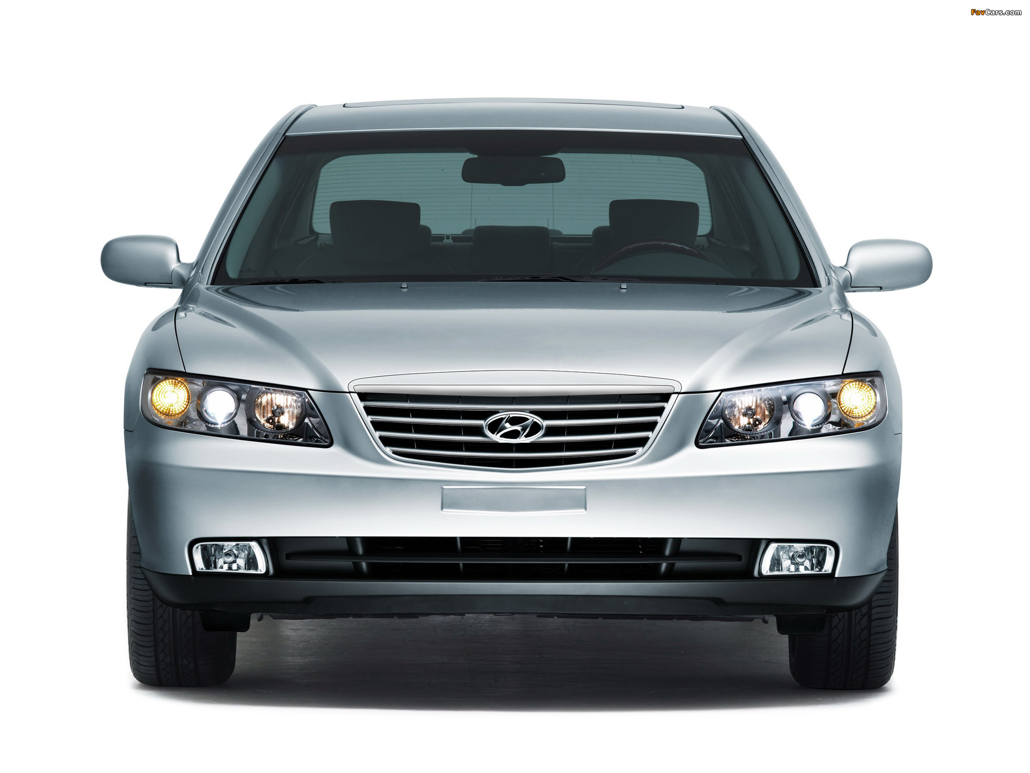 Pictures of Hyundai Grandeur (TG) 2005–09 (2048 x 1536)